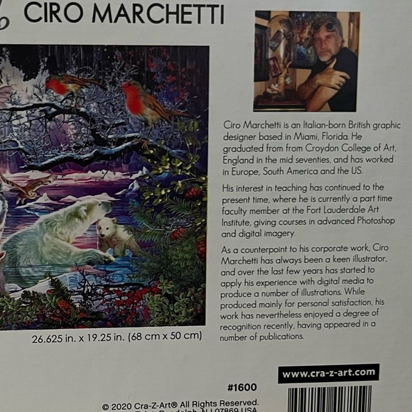 New in box- Puzzle Collector “Spirit of Winter” by Ciro Marchetti, 1000 pieces - Picture 3 of 3
